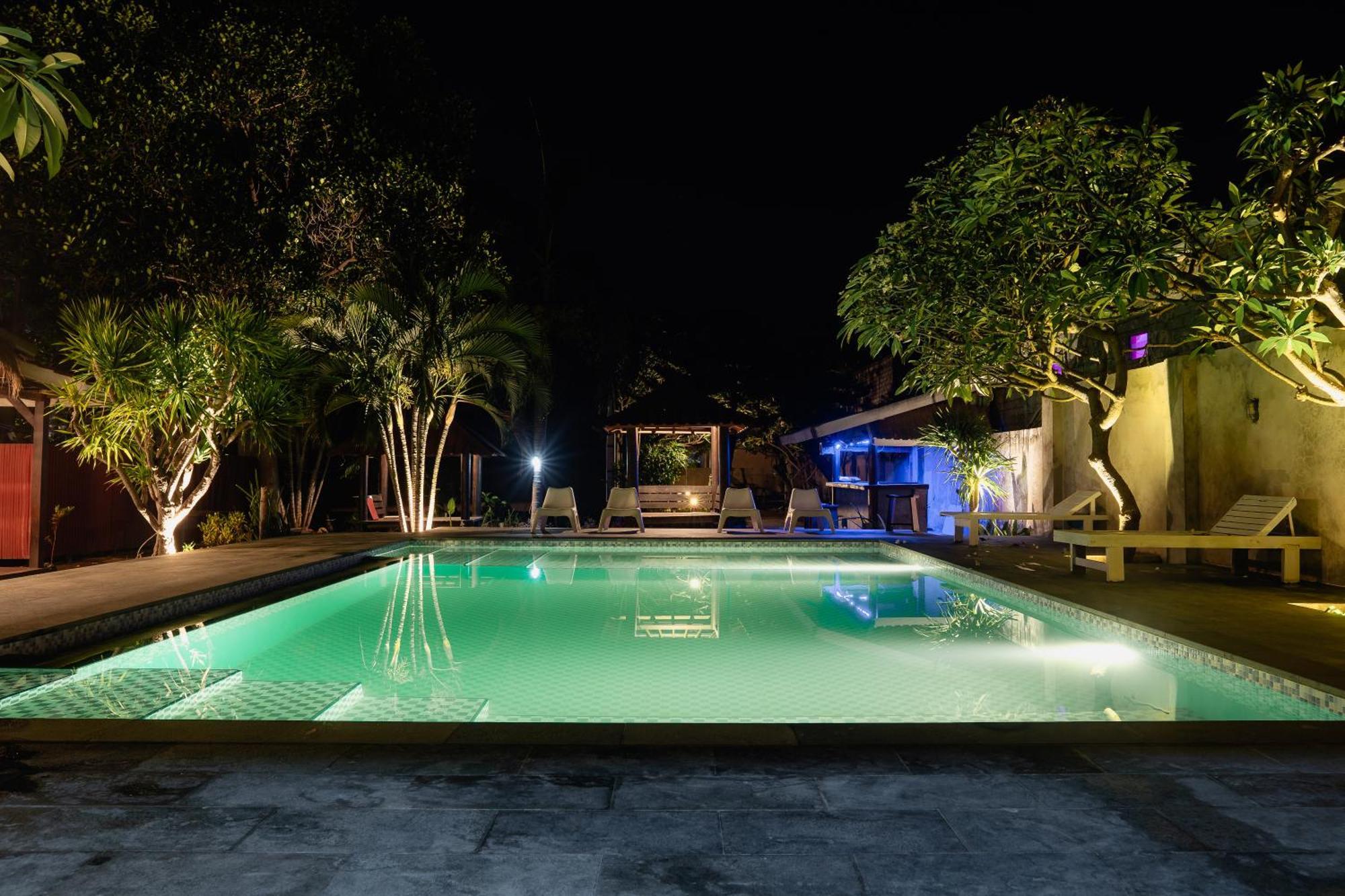 Gili Paddy Hotel ギリ・トラワンガン エクステリア 写真