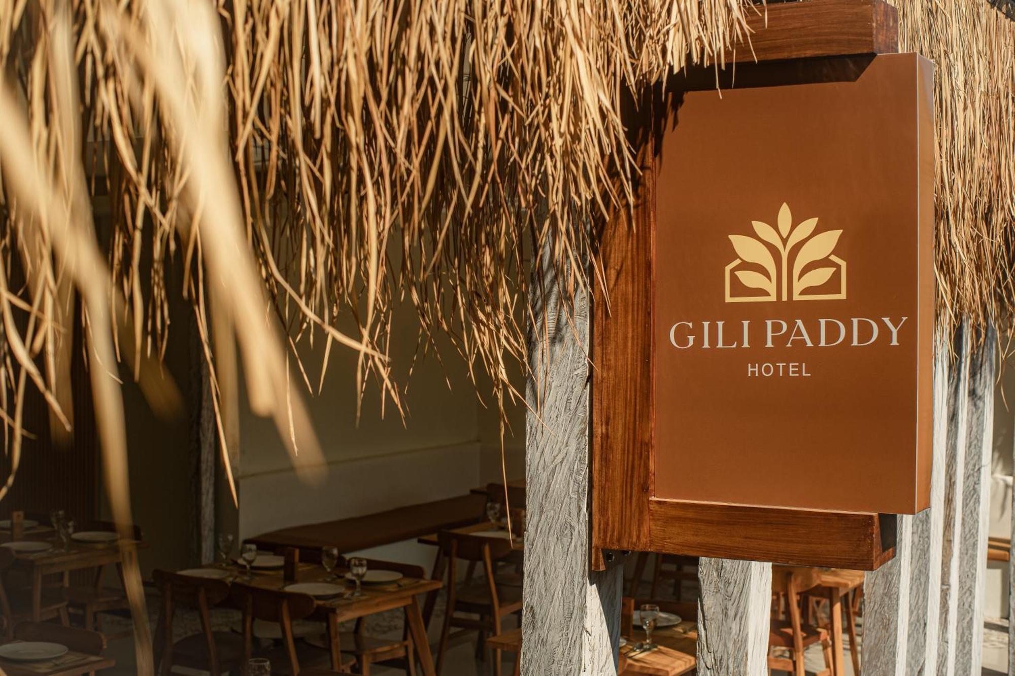 Gili Paddy Hotel ギリ・トラワンガン エクステリア 写真